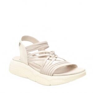 NEW XTI women's 14410001 sandal in ice